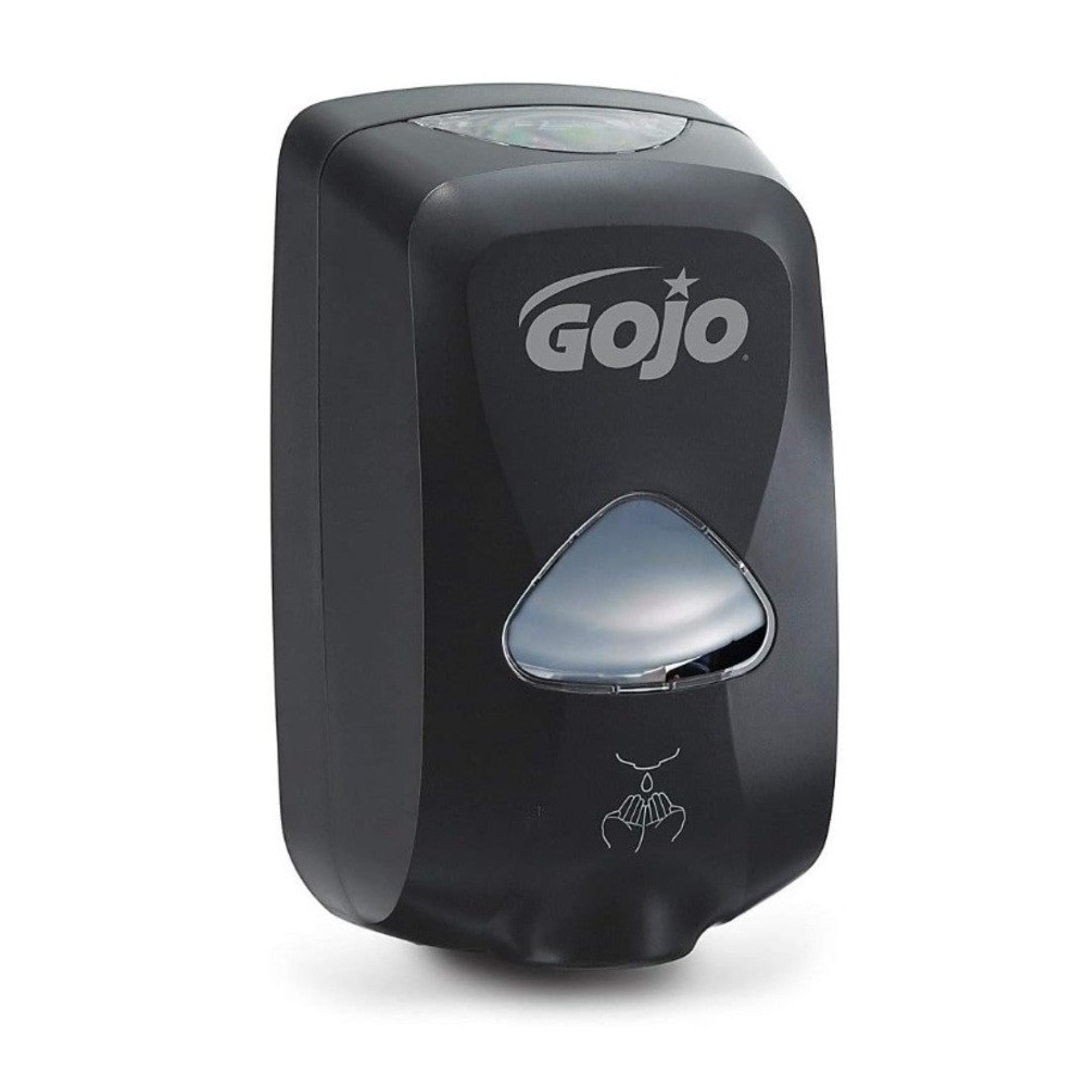 GOJO TFX Touch-Free Foam Soap‎ Dispenser, Black, 1200 mL, 2730-12